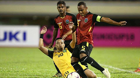 ĐT Timor Leste: ‘Kho điểm’ AFF Cup 2020